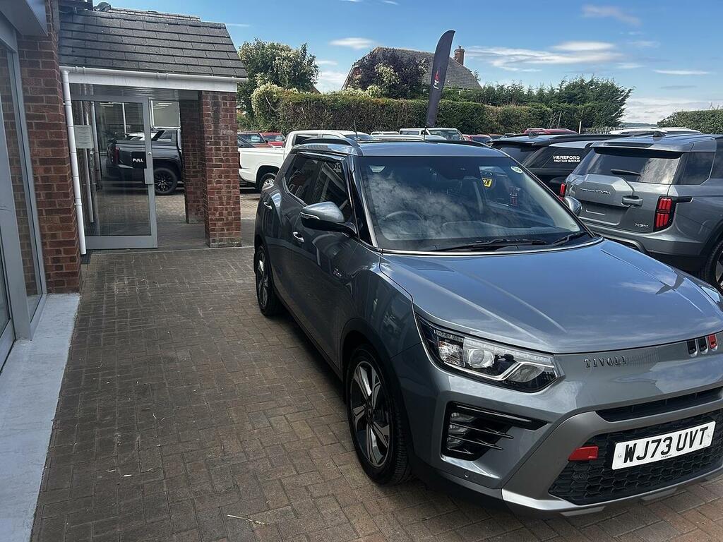 SsangYong Tivoli 1.5P Ultimate Suv Euro 6 Ss 16 WJ73UVT Grey #5