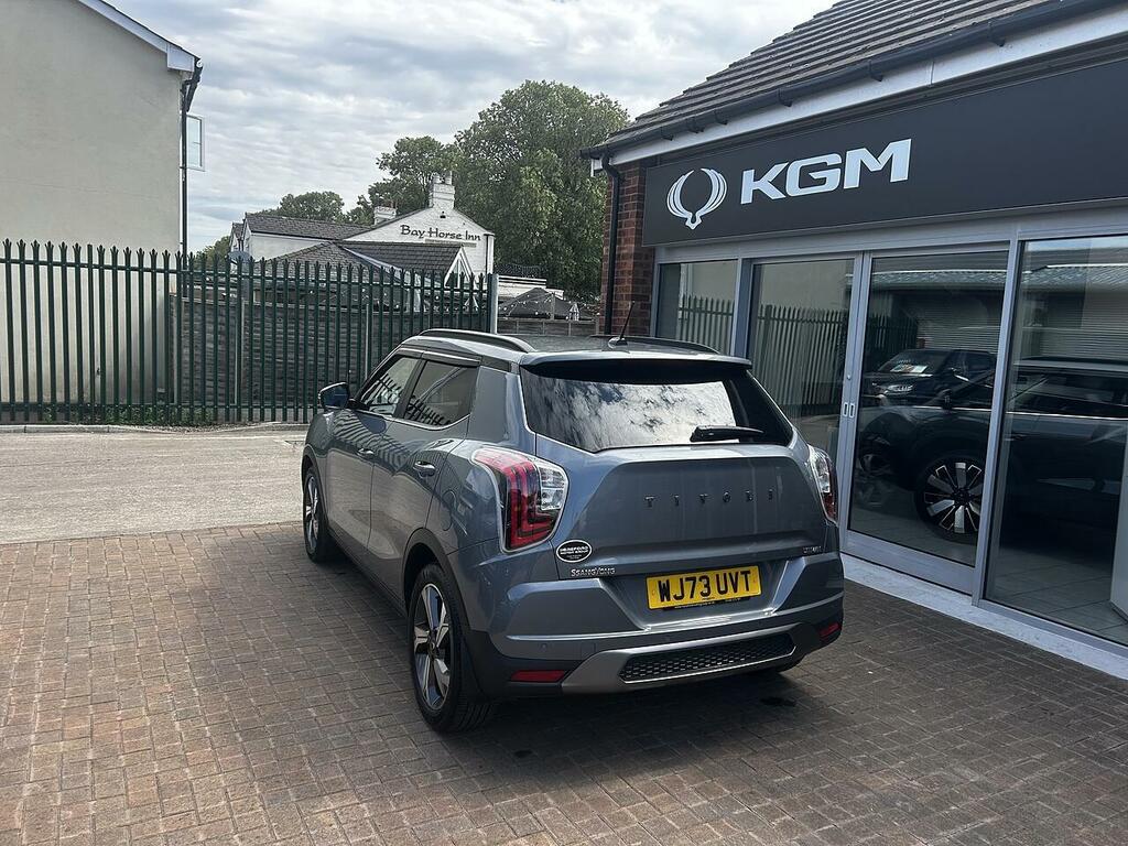 SsangYong Tivoli 1.5P Ultimate Suv Euro 6 Ss 16 WJ73UVT Grey #3