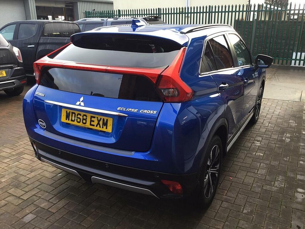 Mitsubishi Eclipse Cross 1.5T 3 Suv Euro 6 Ss 163 Ps Blue #4