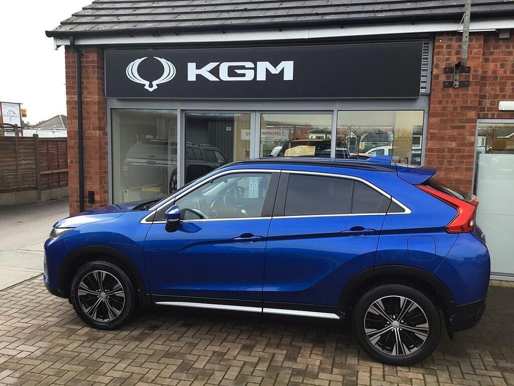 Mitsubishi Eclipse Cross 1.5T 3 Suv Euro 6 Ss 163 Ps Blue #6