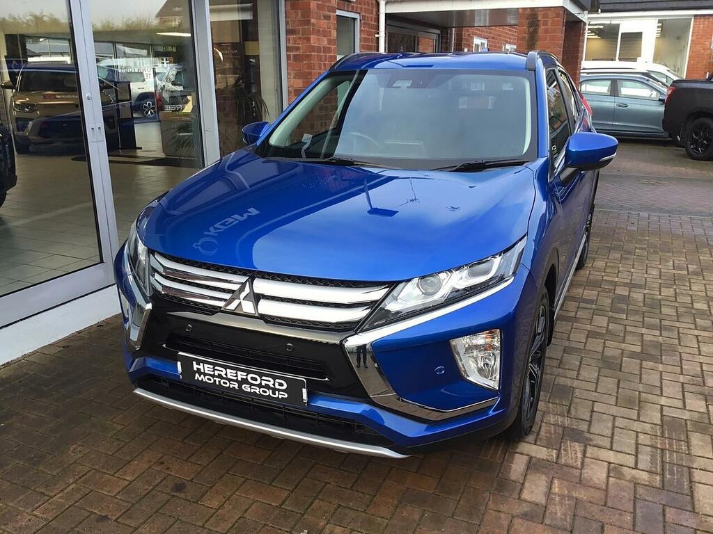 Mitsubishi Eclipse Cross 1.5T 3 Suv Euro 6 Ss 163 Ps Blue