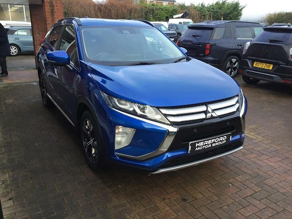 Mitsubishi Eclipse Cross 1.5T 3 Suv Euro 6 Ss 163 Ps Blue #3