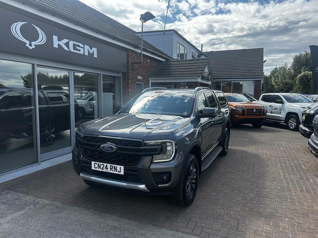 Ford Ranger 2.0 Td Ecoblue Wildtrak Pickup Double Cab Dies CN24RNJ Grey #4