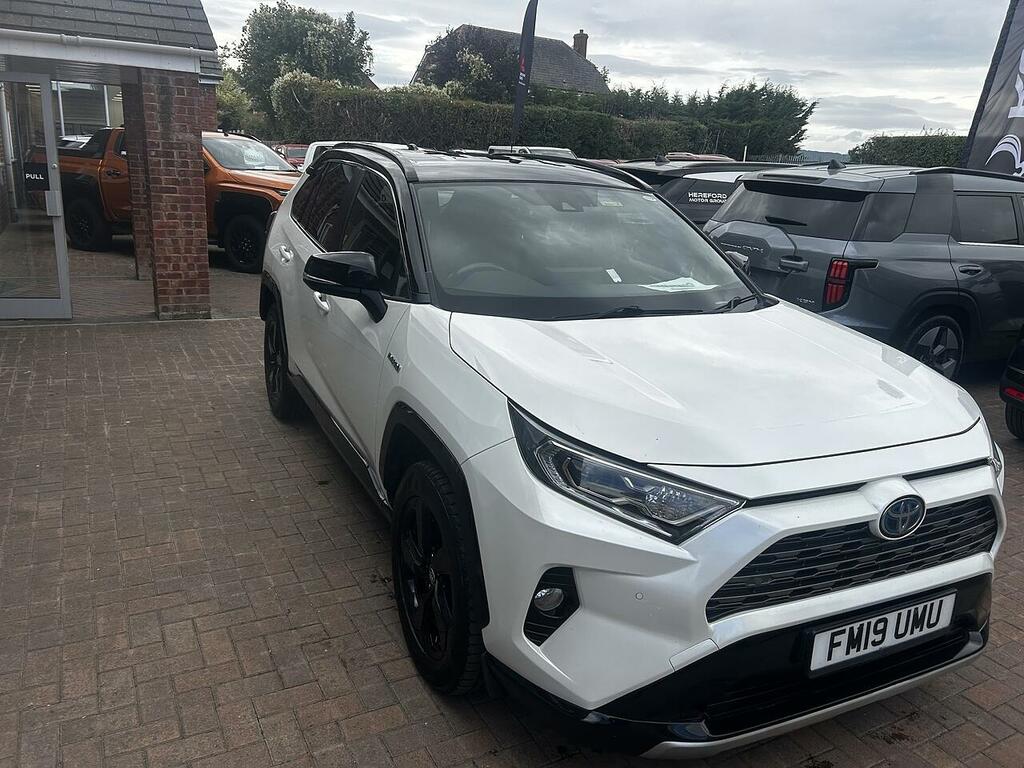 Toyota Rav 4 2.5 Vvt-h Dynamic Suv Hybrid Cvt 4Wd Eu White #4