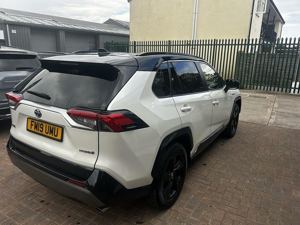 Toyota Rav 4 2.5 Vvt-h Dynamic Suv Hybrid Cvt 4Wd Eu White #3