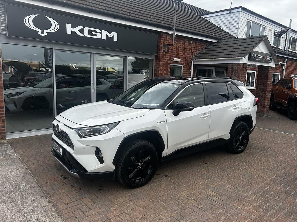 Toyota Rav 4 2.5 Vvt-h Dynamic Suv Hybrid Cvt 4Wd Eu White