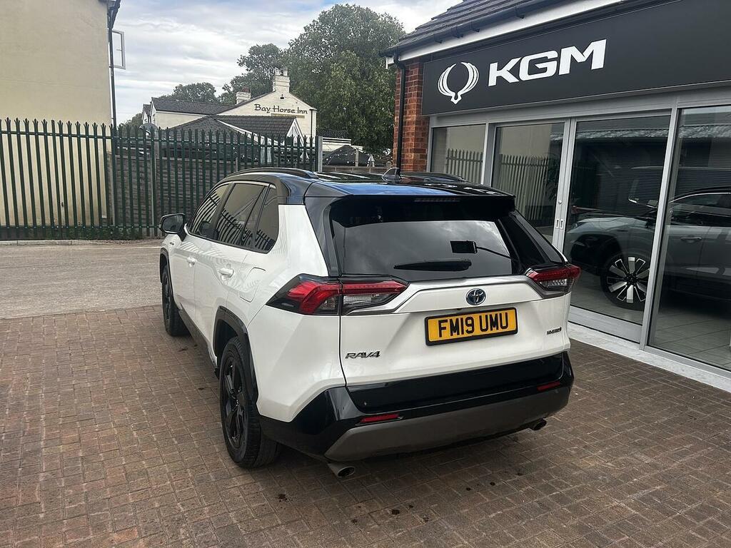 Toyota Rav 4 2.5 Vvt-h Dynamic Suv Hybrid Cvt 4Wd Eu White #2