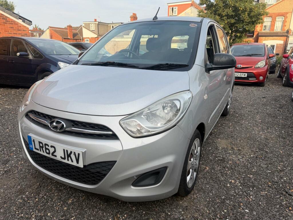 Hyundai I10 1.2 Classic Euro 5 Silver
