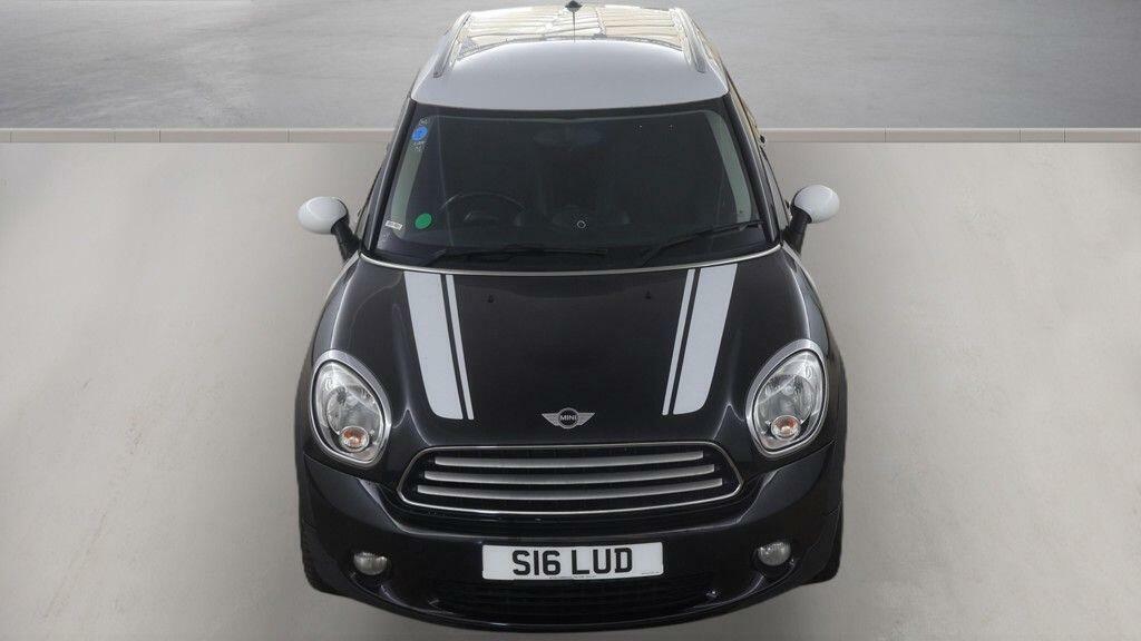 Mini Countryman 1.6 Cooper D All4 Euro 5 Ss Black #3