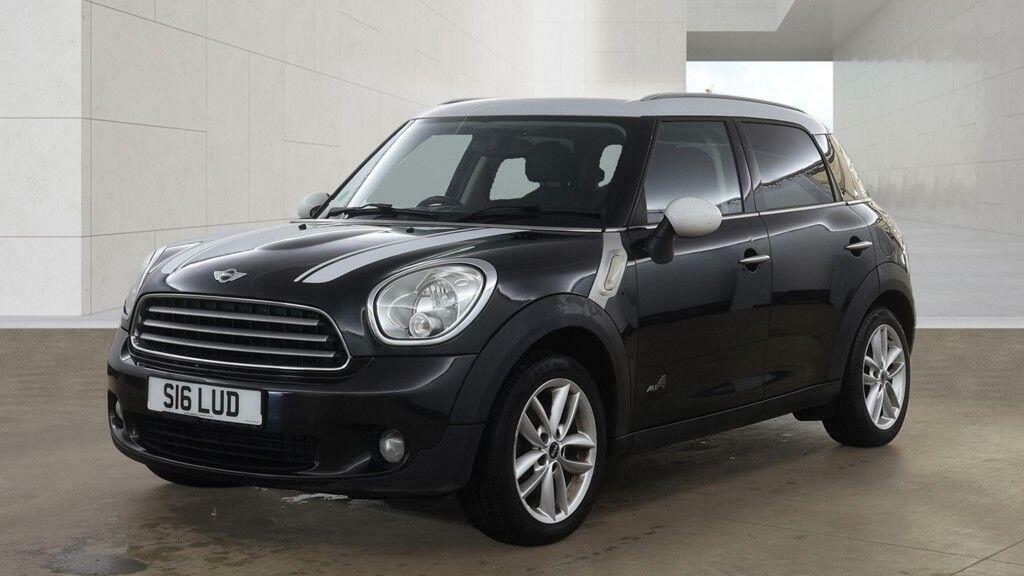 Mini Countryman 1.6 Cooper D All4 Euro 5 Ss Black #2
