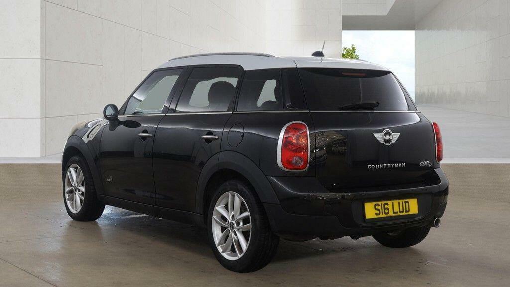 Mini Countryman 1.6 Cooper D All4 Euro 5 Ss Black #5