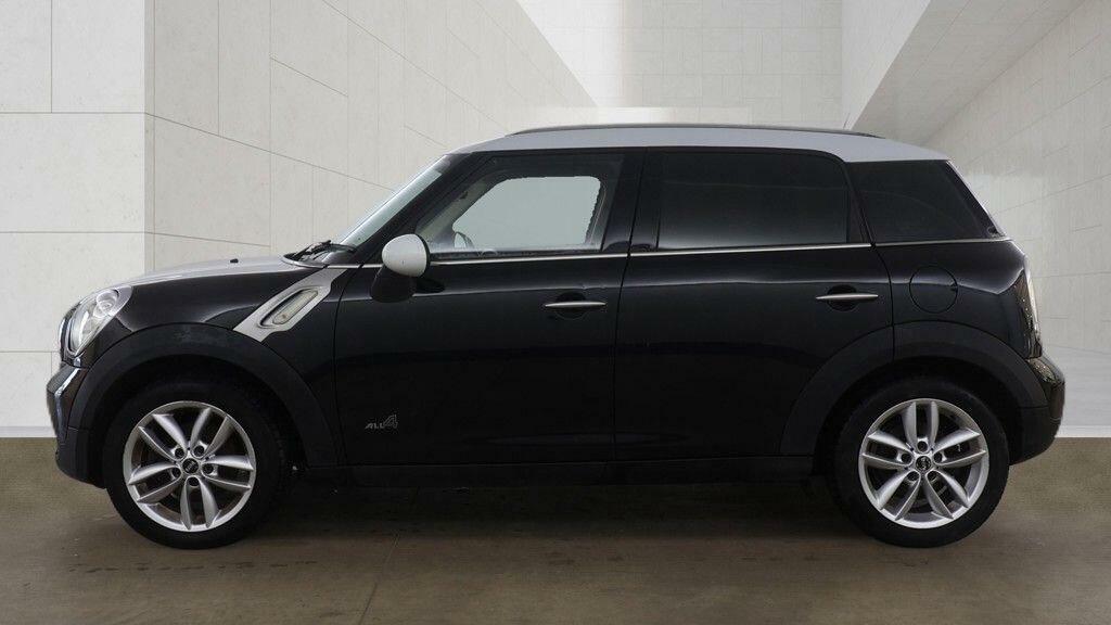 Mini Countryman 1.6 Cooper D All4 Euro 5 Ss Black #4
