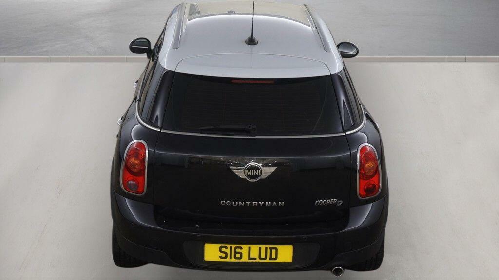 Mini Countryman 1.6 Cooper D All4 Euro 5 Ss Black #6