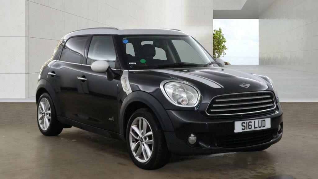 Mini Countryman 1.6 Cooper D All4 Euro 5 Ss Black