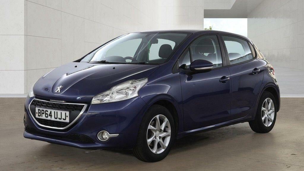 Peugeot 208 Active Blue #3