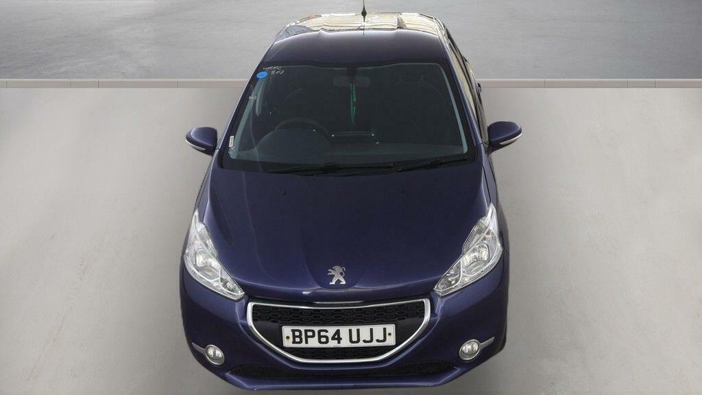 Peugeot 208 Active Blue #2