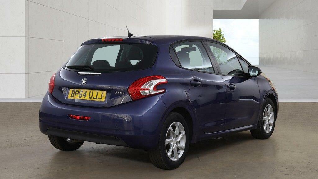 Peugeot 208 Active Blue #6