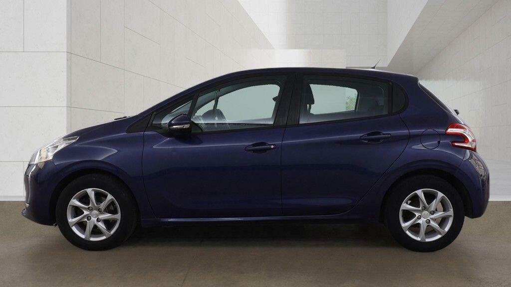 Peugeot 208 Active Blue #4