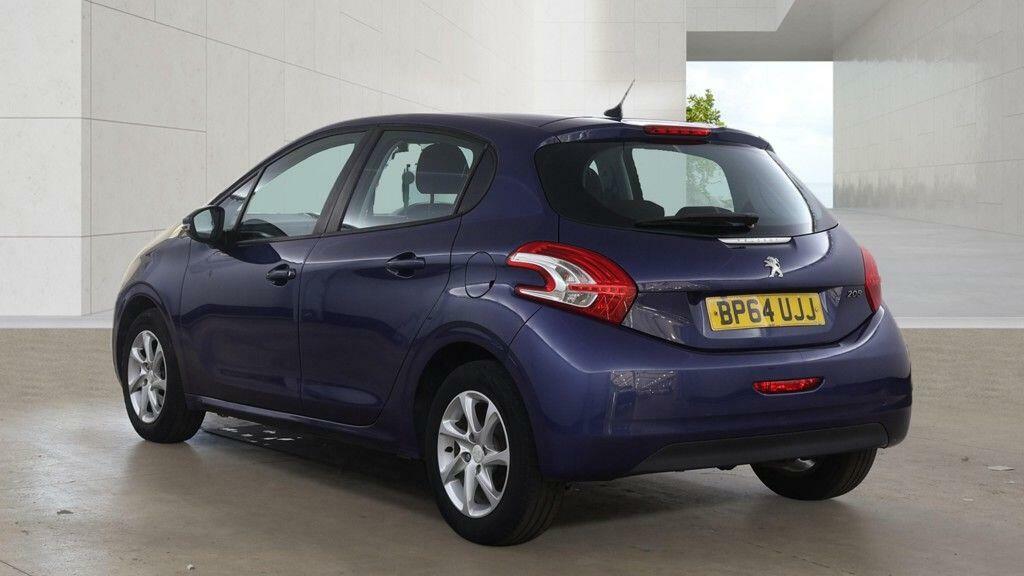 Peugeot 208 Active Blue #5