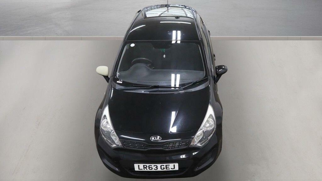 Kia RIO 1 Air Black #3