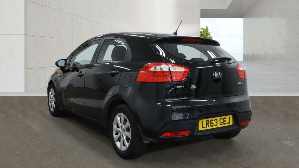 Kia RIO 1 Air Black #5