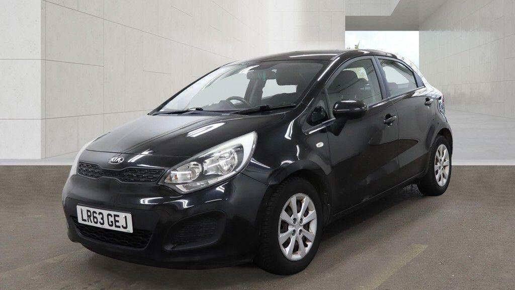 Kia RIO 1 Air Black #2