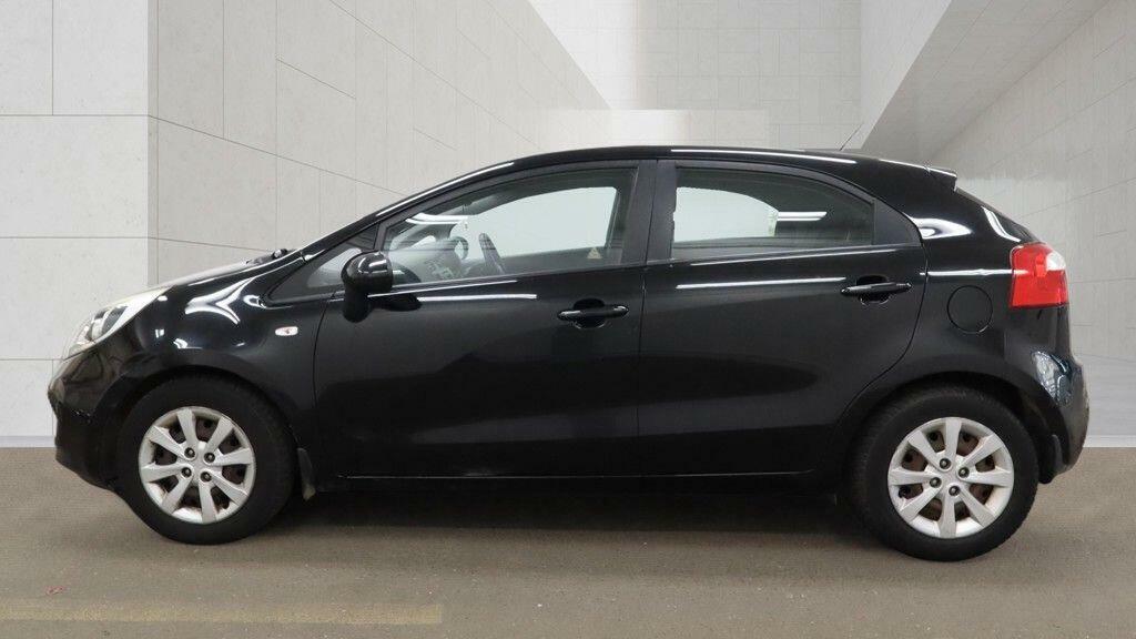 Kia RIO 1 Air Black #4