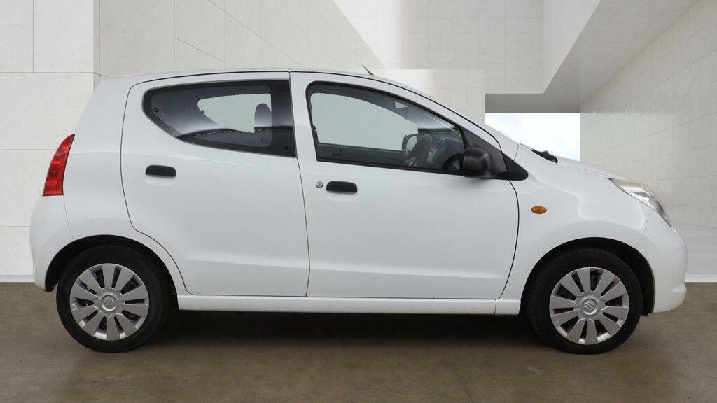 Suzuki Alto Hatchback Grey #8