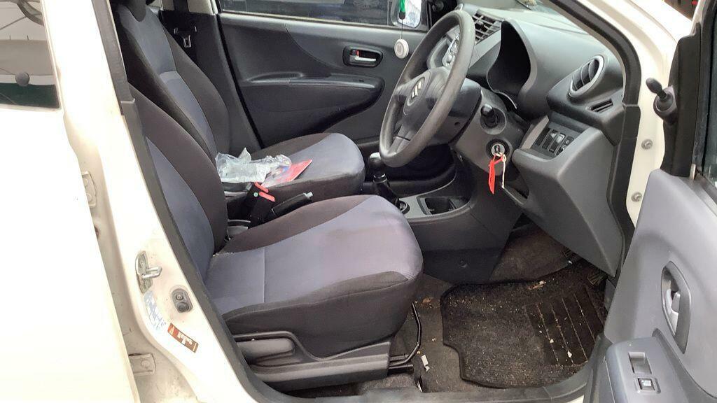 Suzuki Alto Hatchback Grey #9