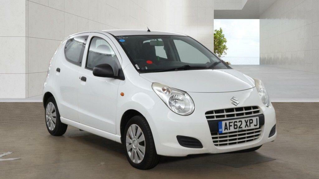 Suzuki Alto Sz White