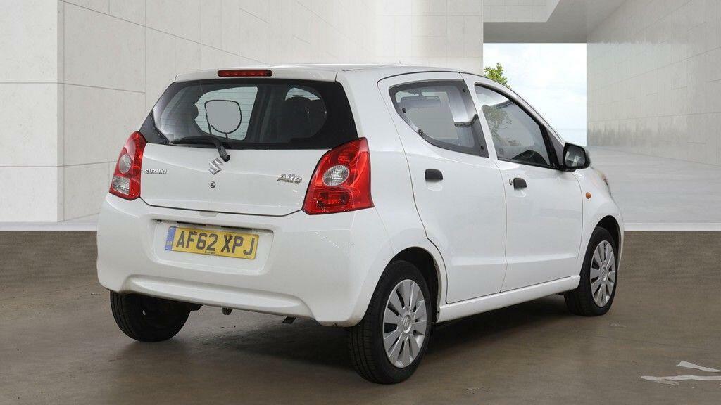 Suzuki Alto Hatchback Grey #7