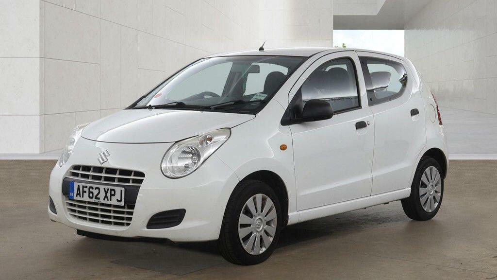 Suzuki Alto Sz White #2