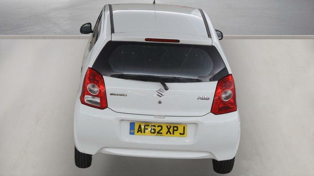 Suzuki Alto Sz White #6