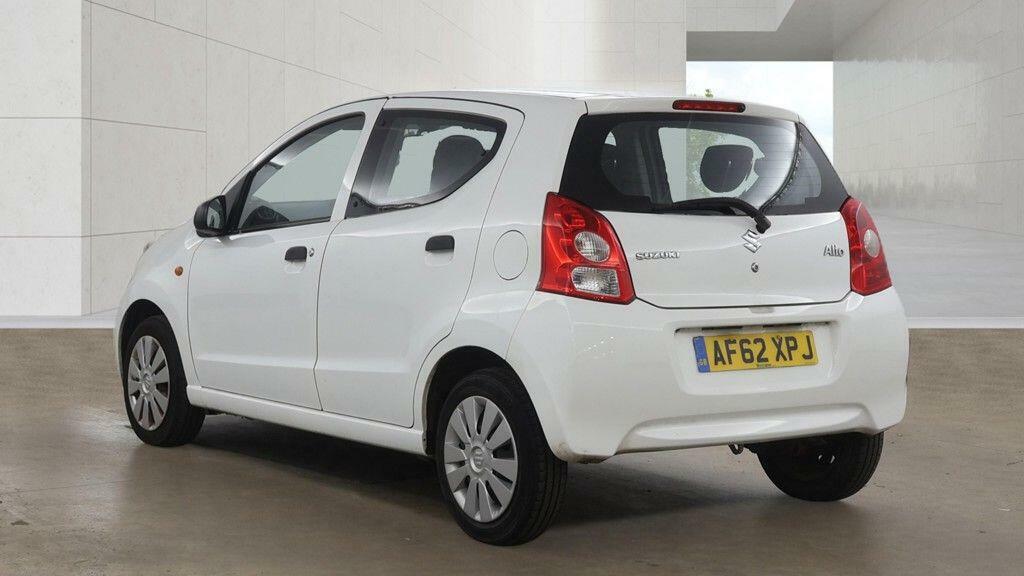 Suzuki Alto Sz White #5