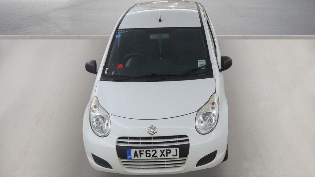 Suzuki Alto Sz White #3