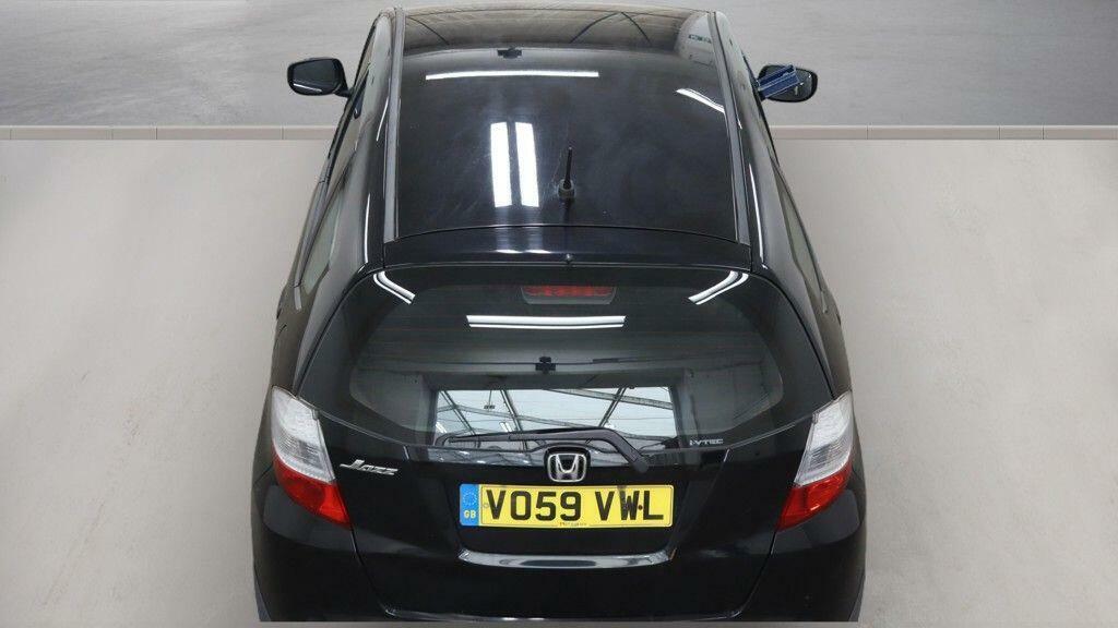 Honda Jazz Es Black #6