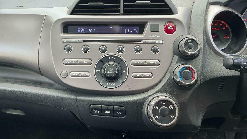 Honda Jazz Ex Black #10