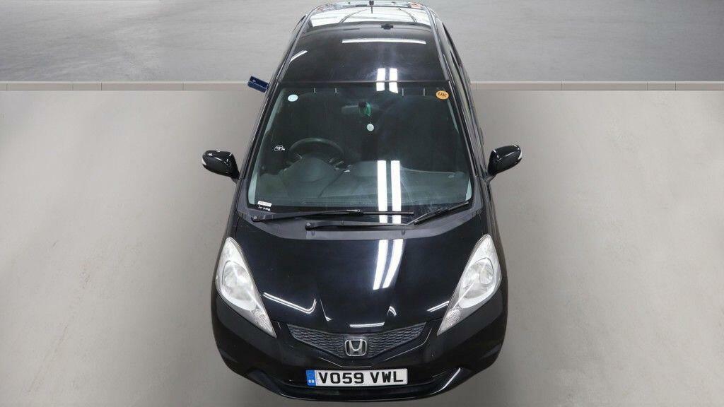 Honda Jazz Es Black #3