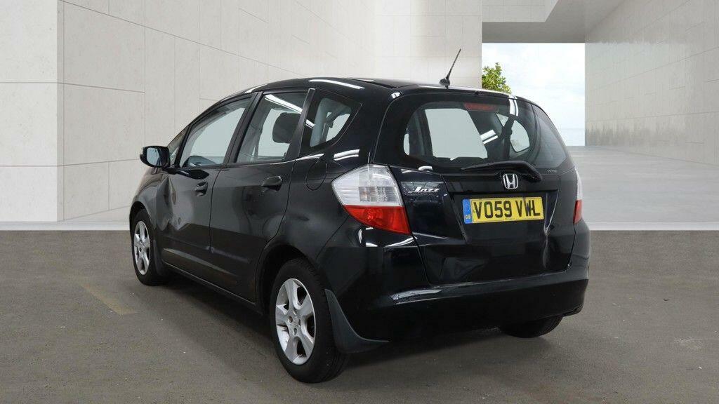 Honda Jazz Es Black #5