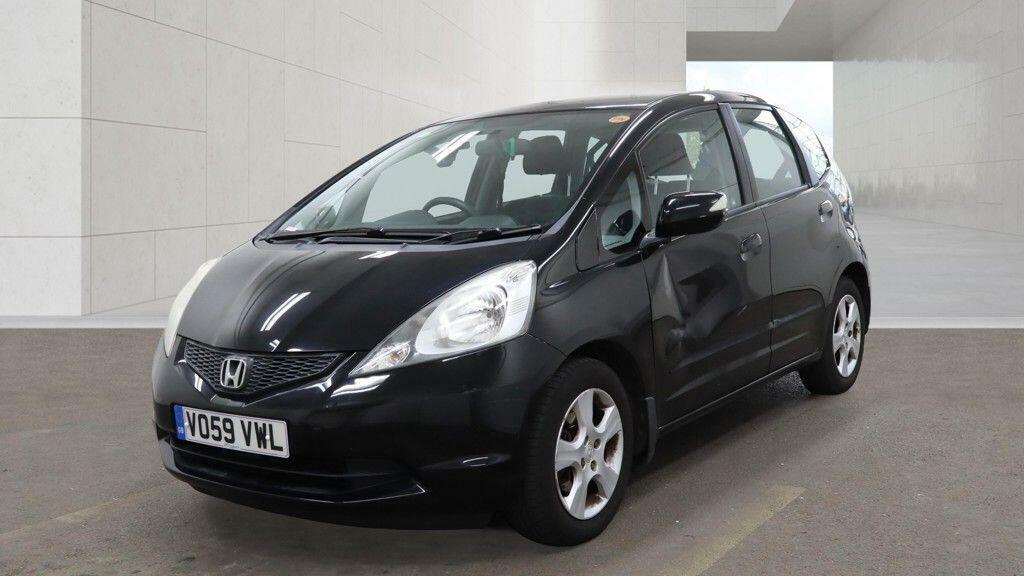 Honda Jazz Es Black #2