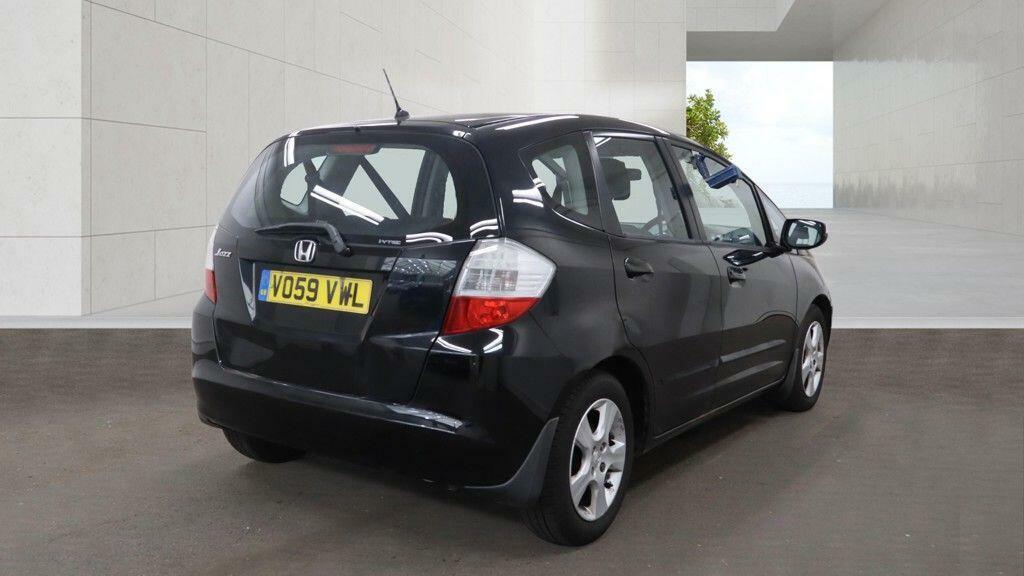 Honda Jazz Ex Black #7