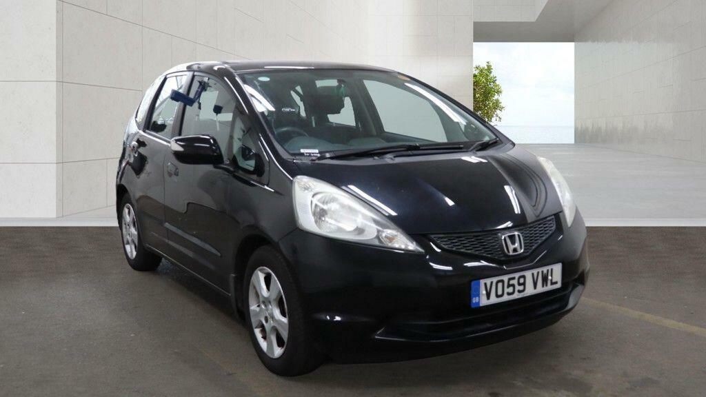 Honda Jazz Es Black