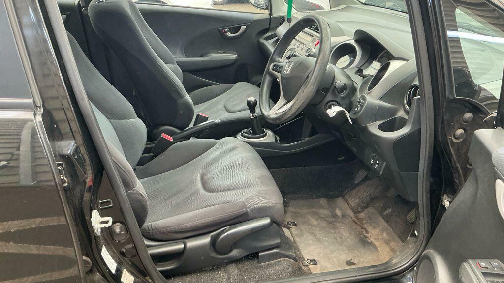 Honda Jazz Ex Black #9