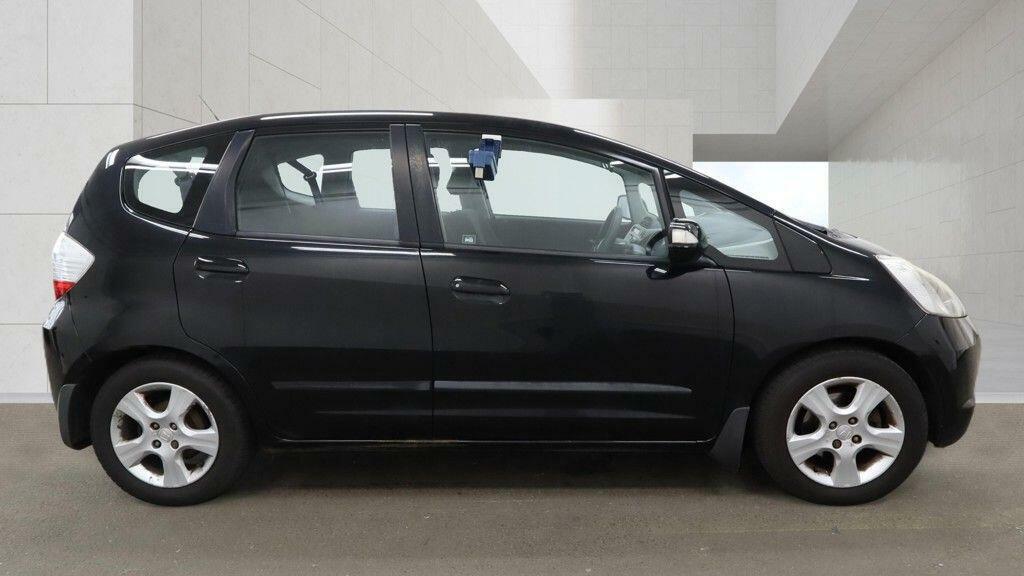 Honda Jazz Ex Black #8