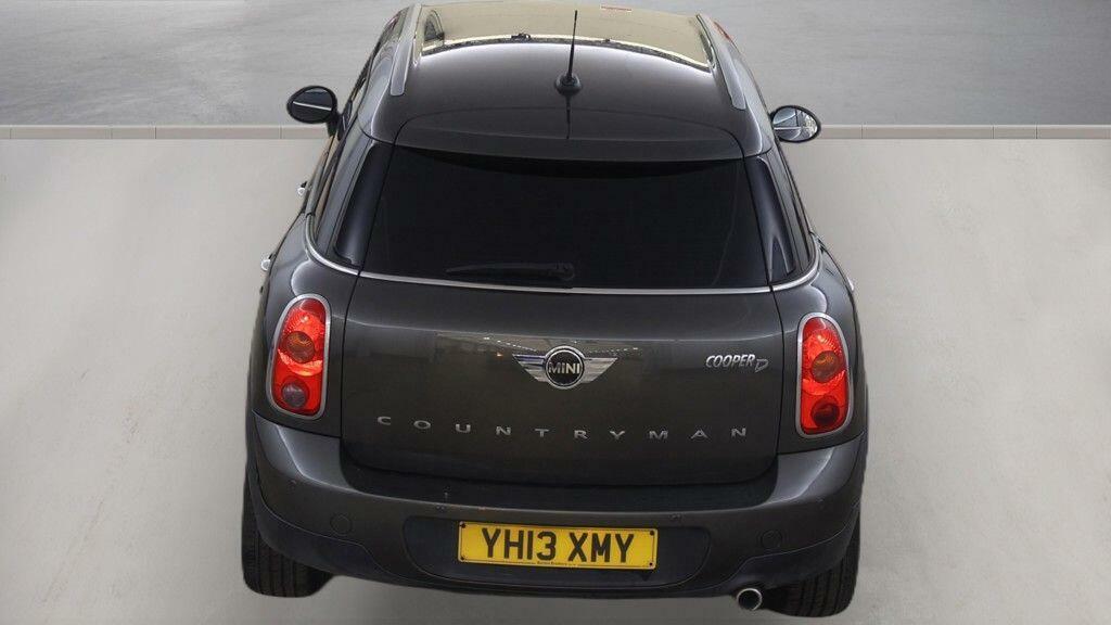 Mini Countryman Cooper D Grey #6