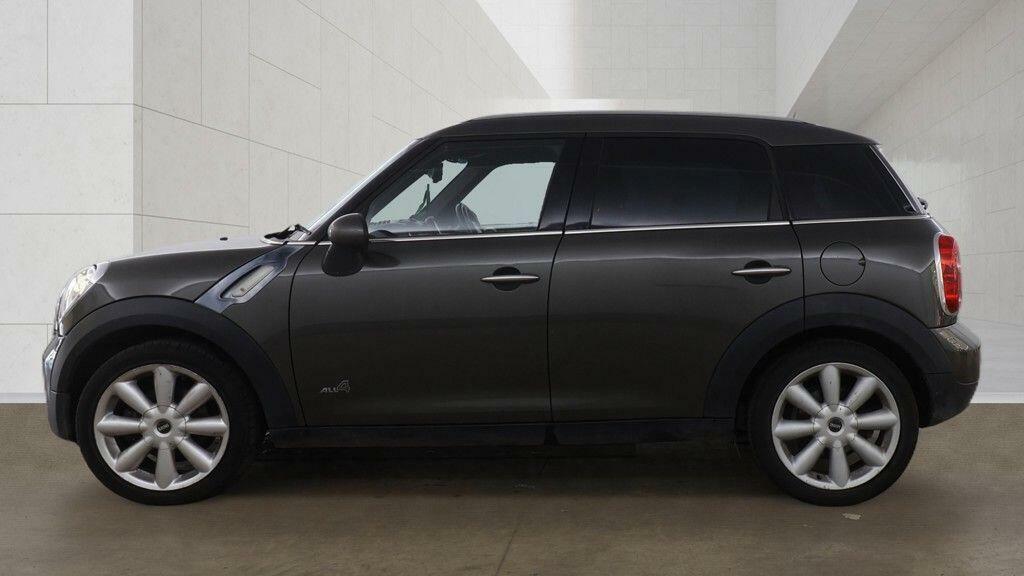 Mini Countryman Cooper D Grey #4