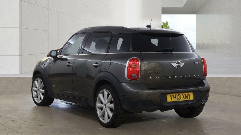 Mini Countryman Cooper D Grey #5