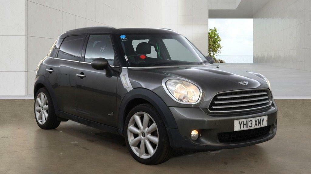 Mini Countryman Cooper D Grey