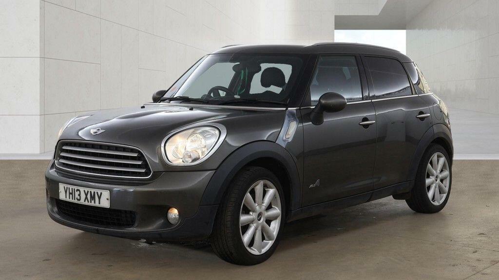 Mini Countryman Cooper D Grey #2