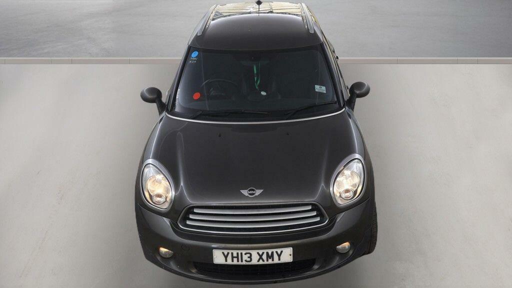 Mini Countryman Cooper D Grey #3